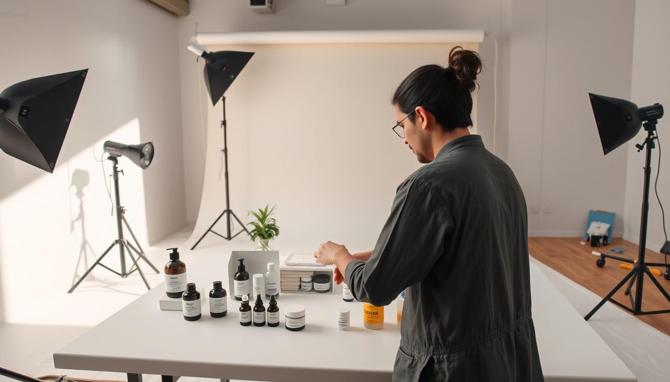 Simple product photos with a clear process